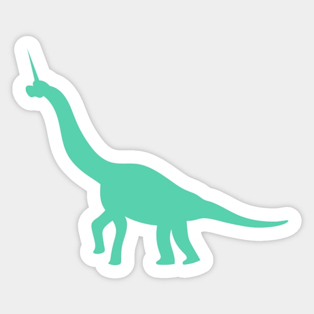 Dinocorn Sticker by Kirsten22